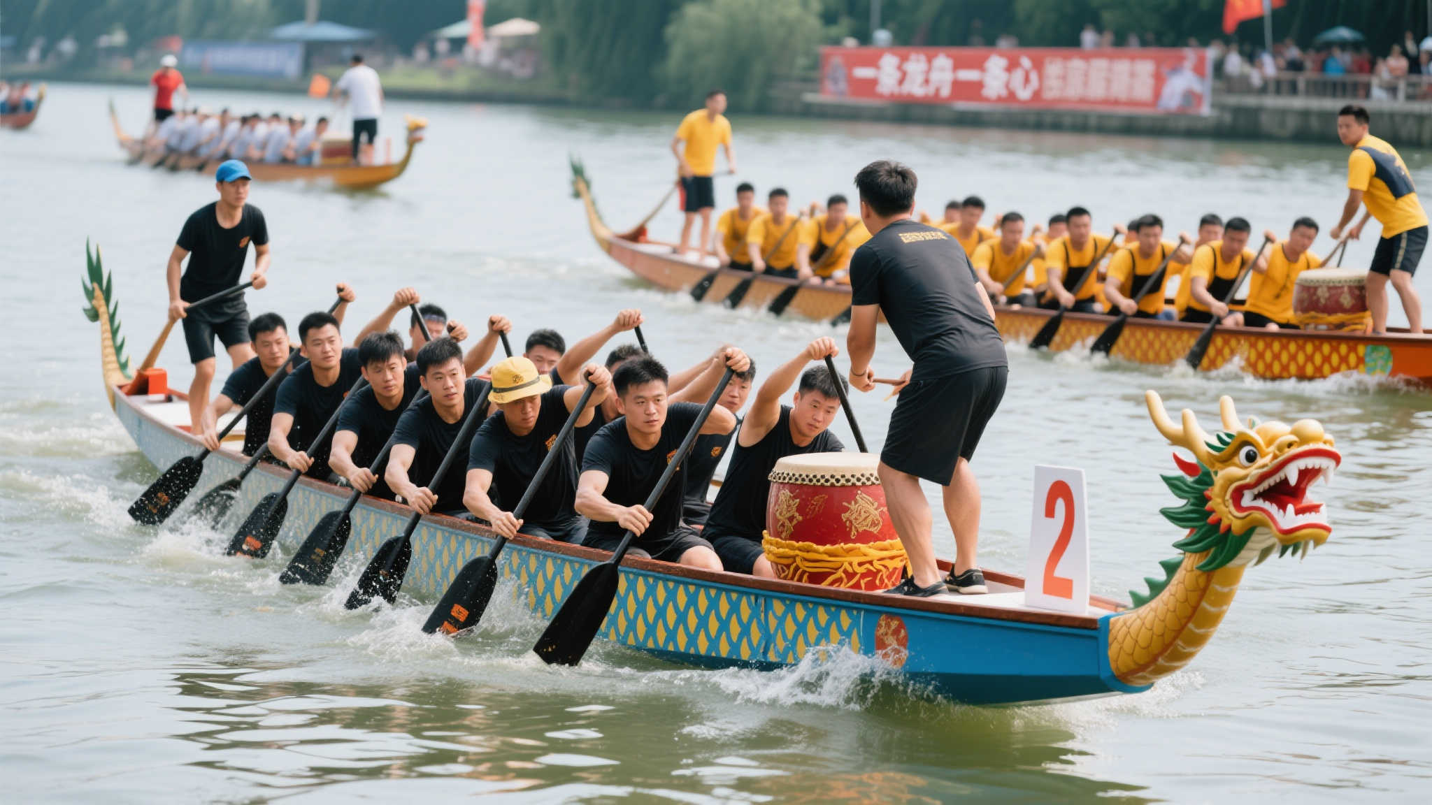 龙舟赛临近 如何训练打造“同舟共济一条心”？