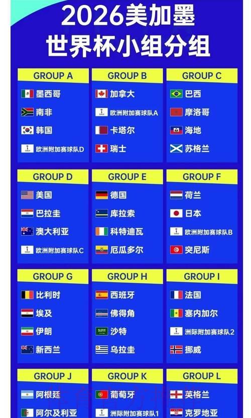 2026年世界杯最新夺冠赔率全面解析